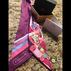 Coach Kaleidoscope retired pattern